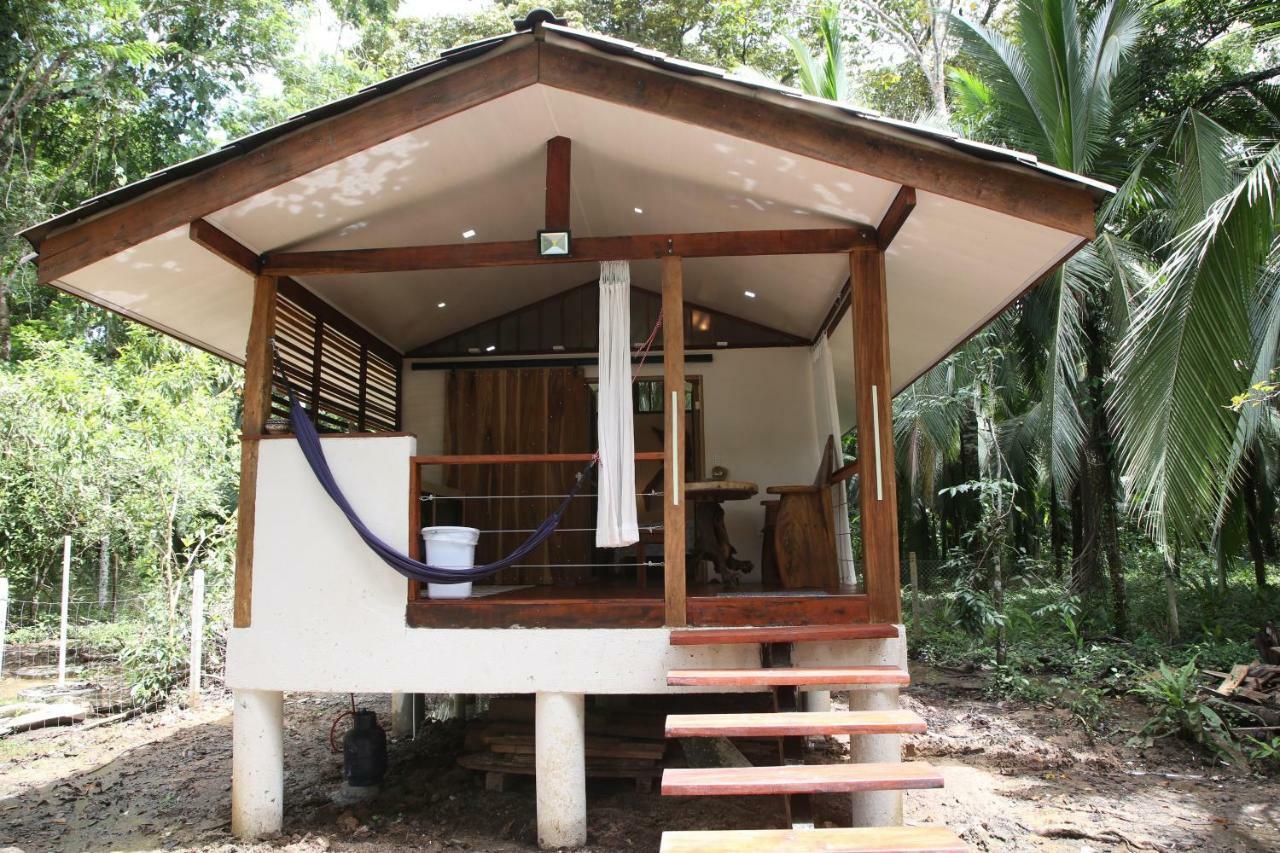 Green Corner Cahuita Bagian luar foto